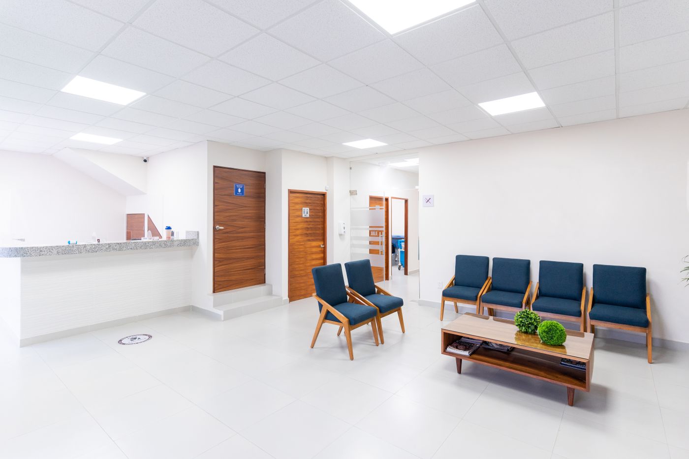Proof photo — clinic