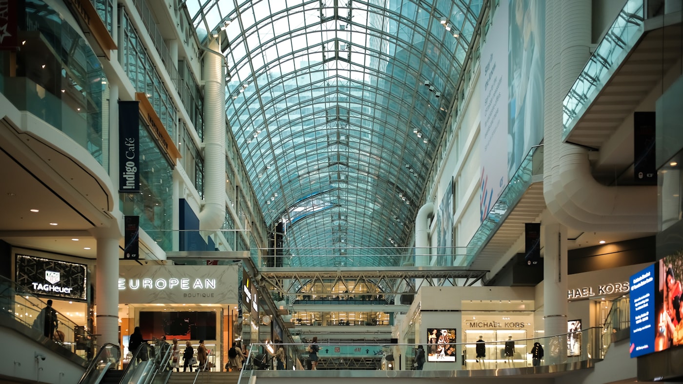 Proof photo — retail floor